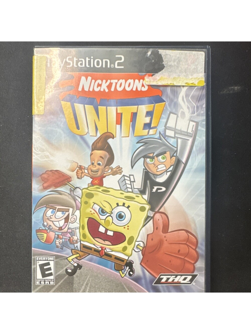 THQ Nicktoons Unite! Sony PlayStation 2 Action & Adventure E NTSC-U/C Manual